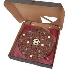 Football Chocolate Pizzas - it's coming home! (10